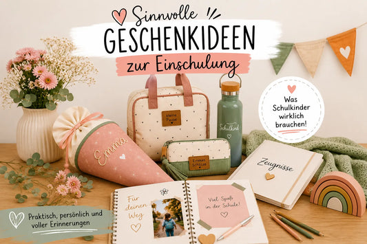 Sinnvolle Geschenkideen zur Einschulung – was Schulkinder wirklich gebrauchen können