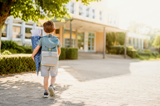 Erinnerungen an die Einschulung, die bleiben