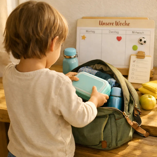 Wie Kinder selbstständiger werden – 7 Aufgaben, die sie morgens übernehmen können