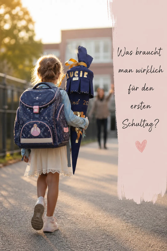 Was braucht man wirklich für den ersten Schultag?