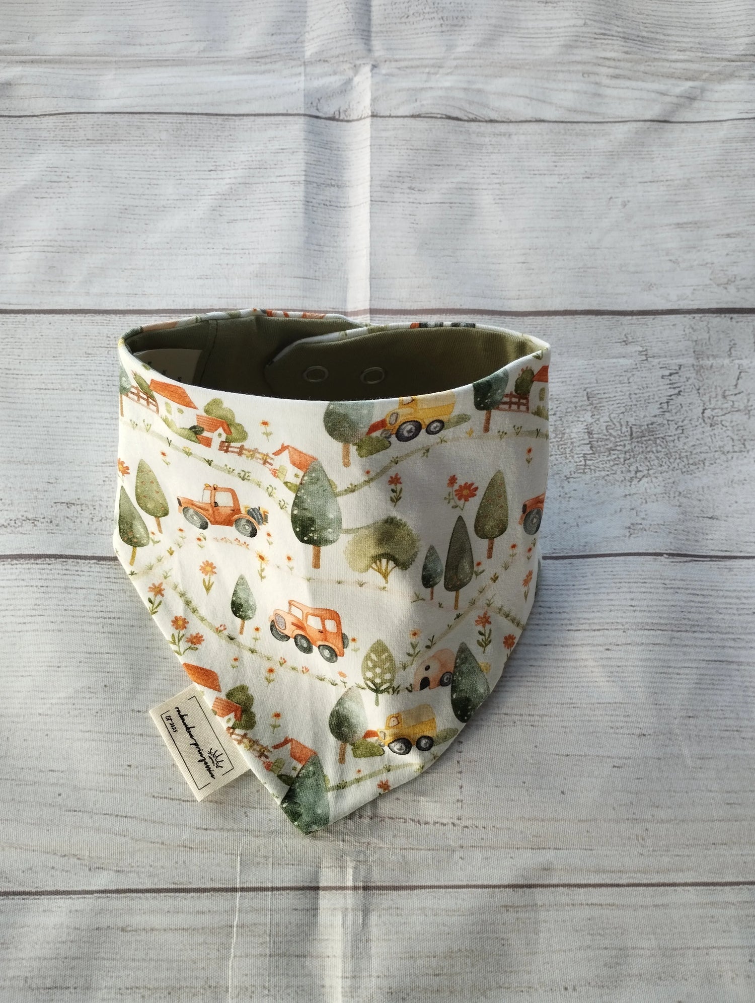 Halstuch für Kinder mit Automotiv