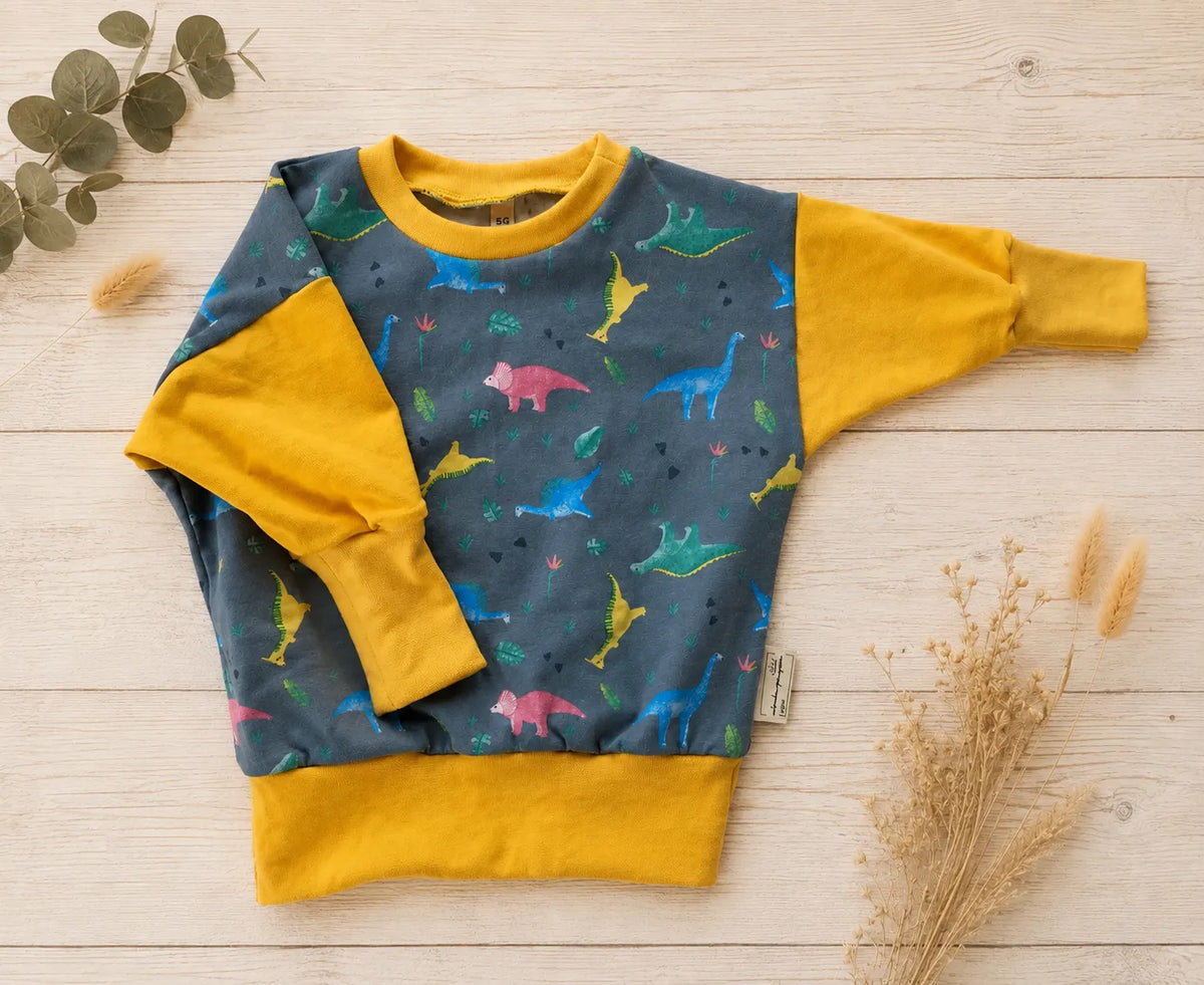 Baby-Pullover bunte Dinos