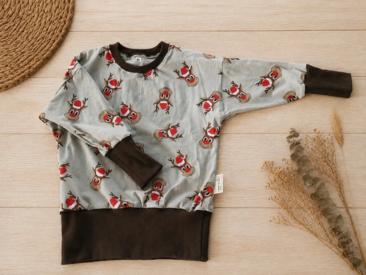 Baby-Pullover Rentieren