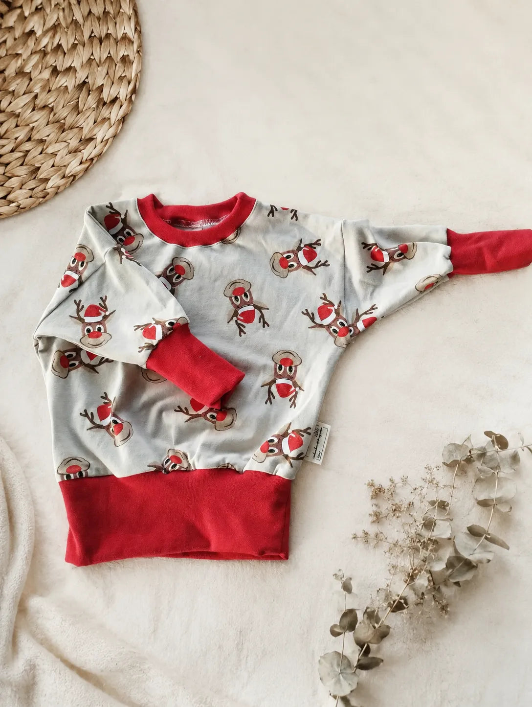 Baby-Pullover Rentieren