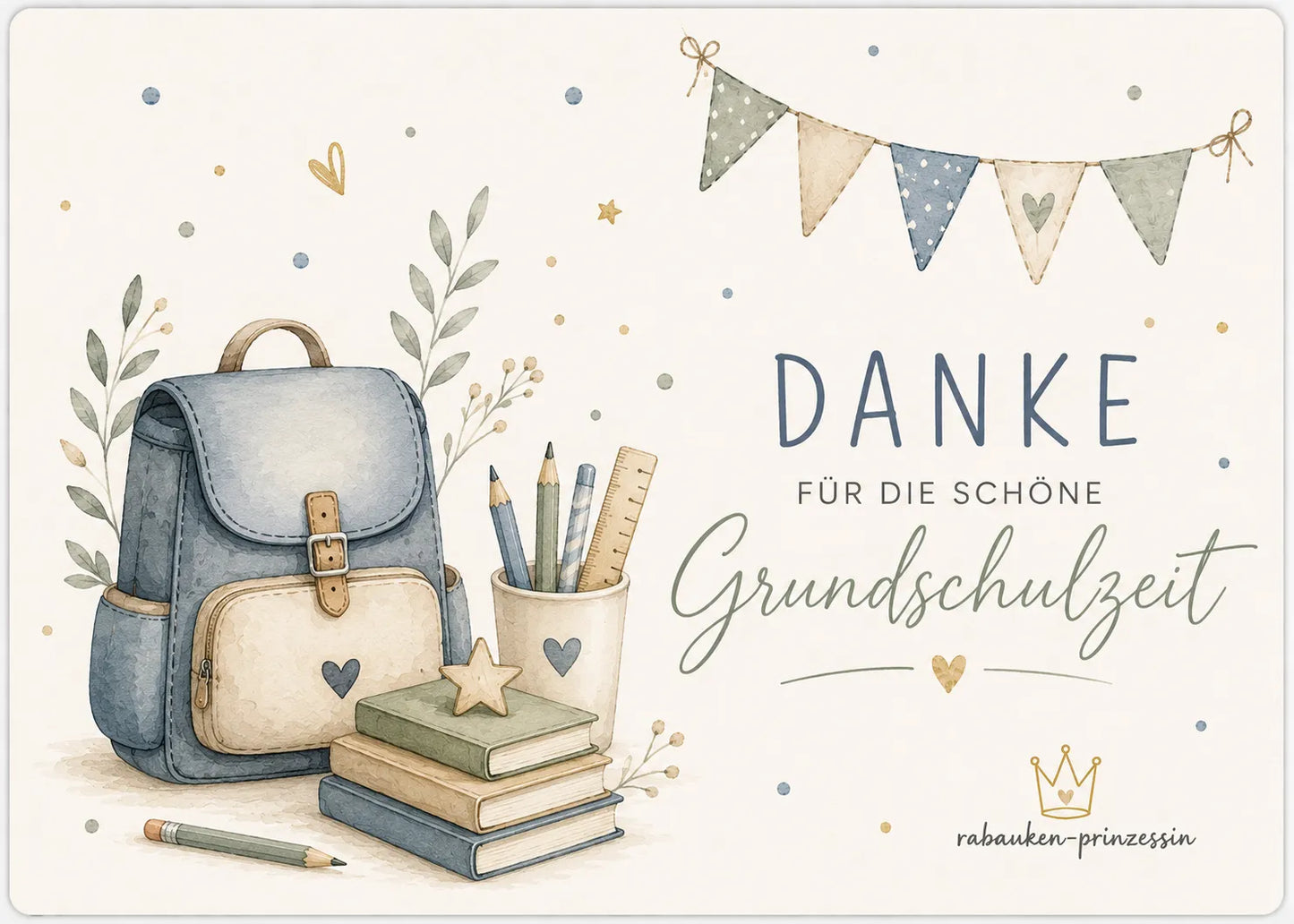 Grußkarten für jeden Anlass – verschiedene Motive