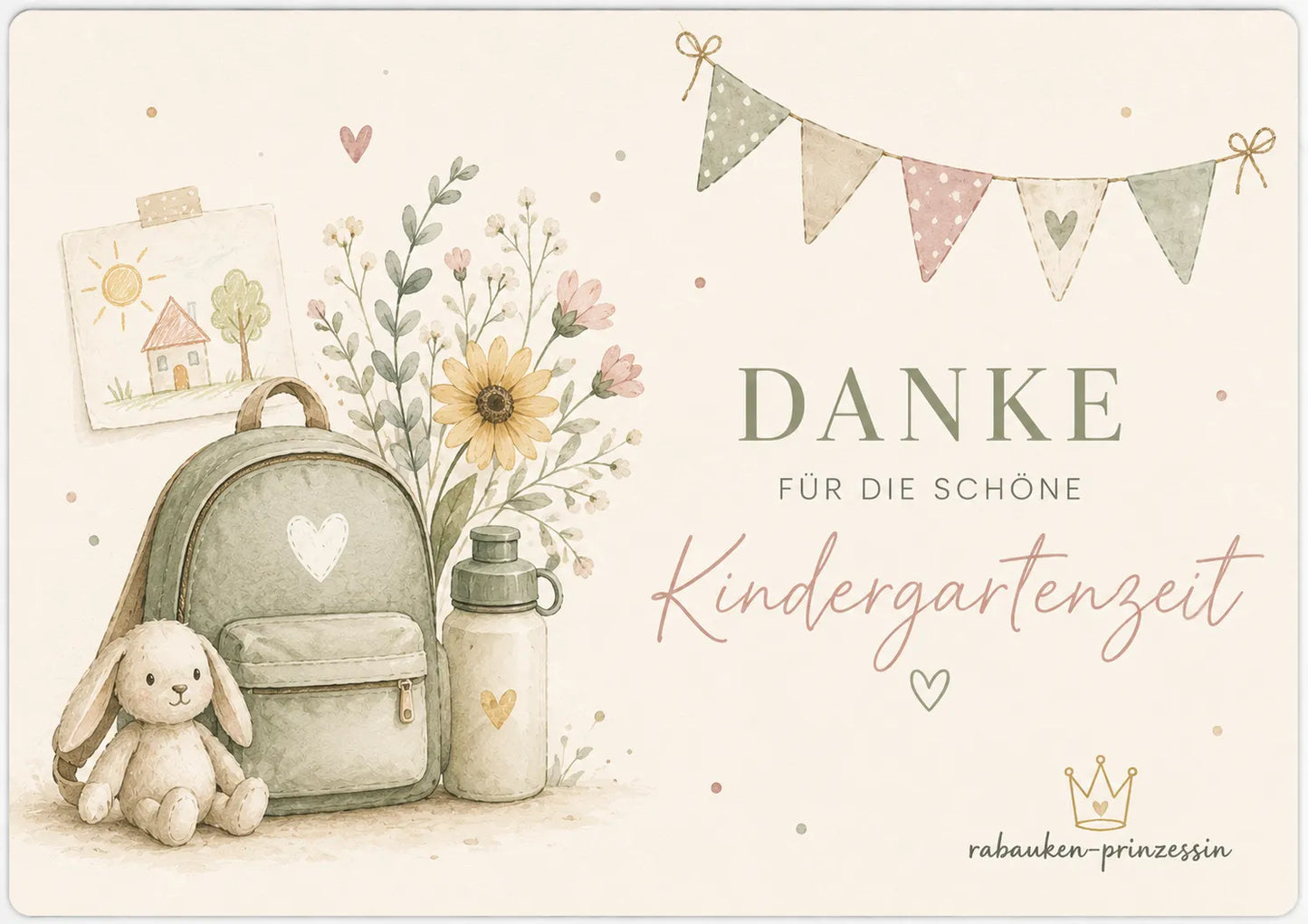 Grußkarten für jeden Anlass – verschiedene Motive