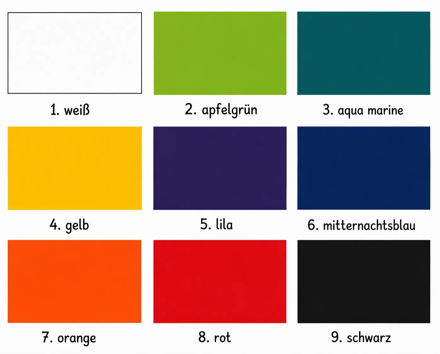 Ordnerhülle nach Wunsch 8cm