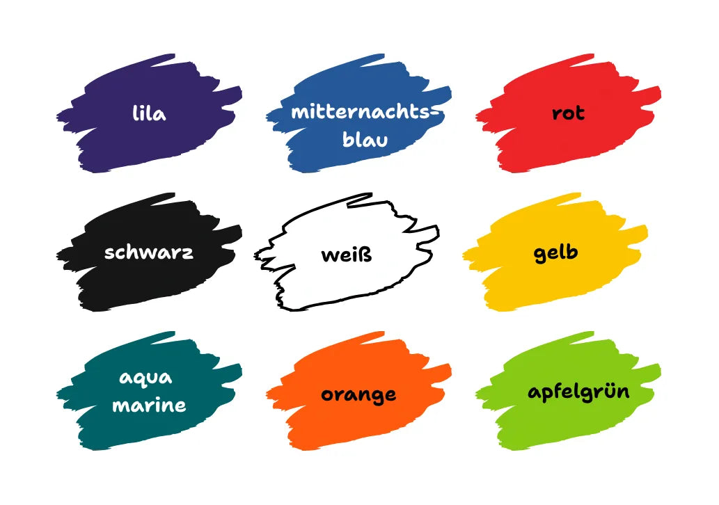 Geburtstagskrone mit Namen oder Motiv - Wunschdesign
