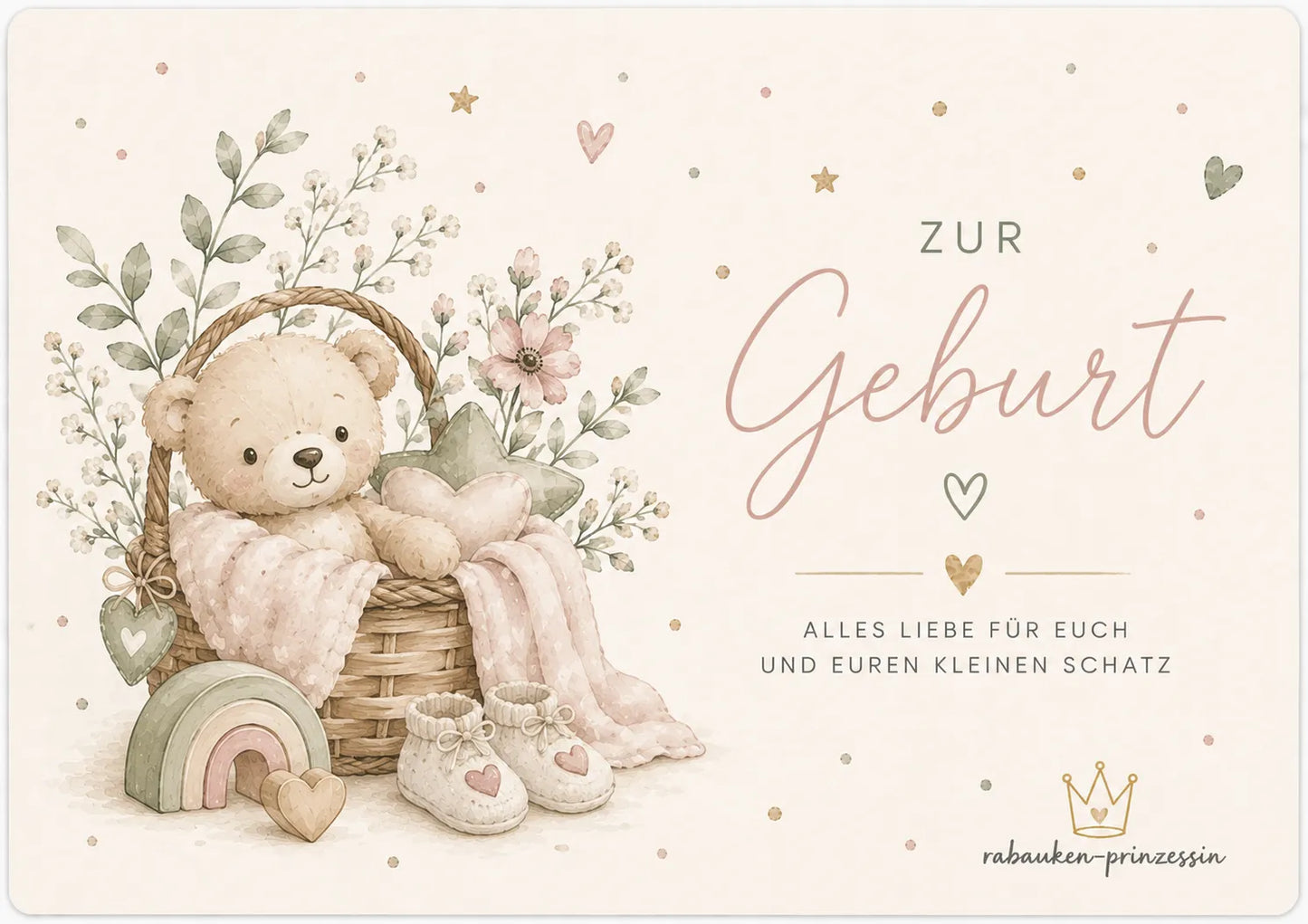 Grußkarten für jeden Anlass – verschiedene Motive
