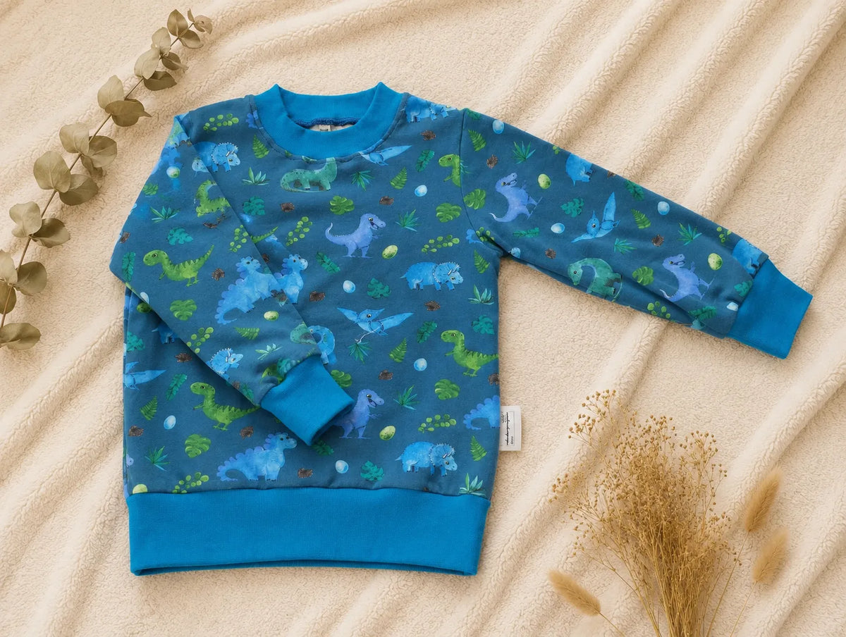 Kinderpullover Dinosaurier