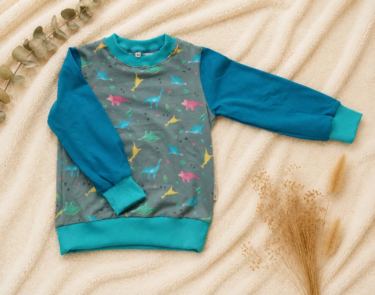 Kinderpullover Dinosaurier