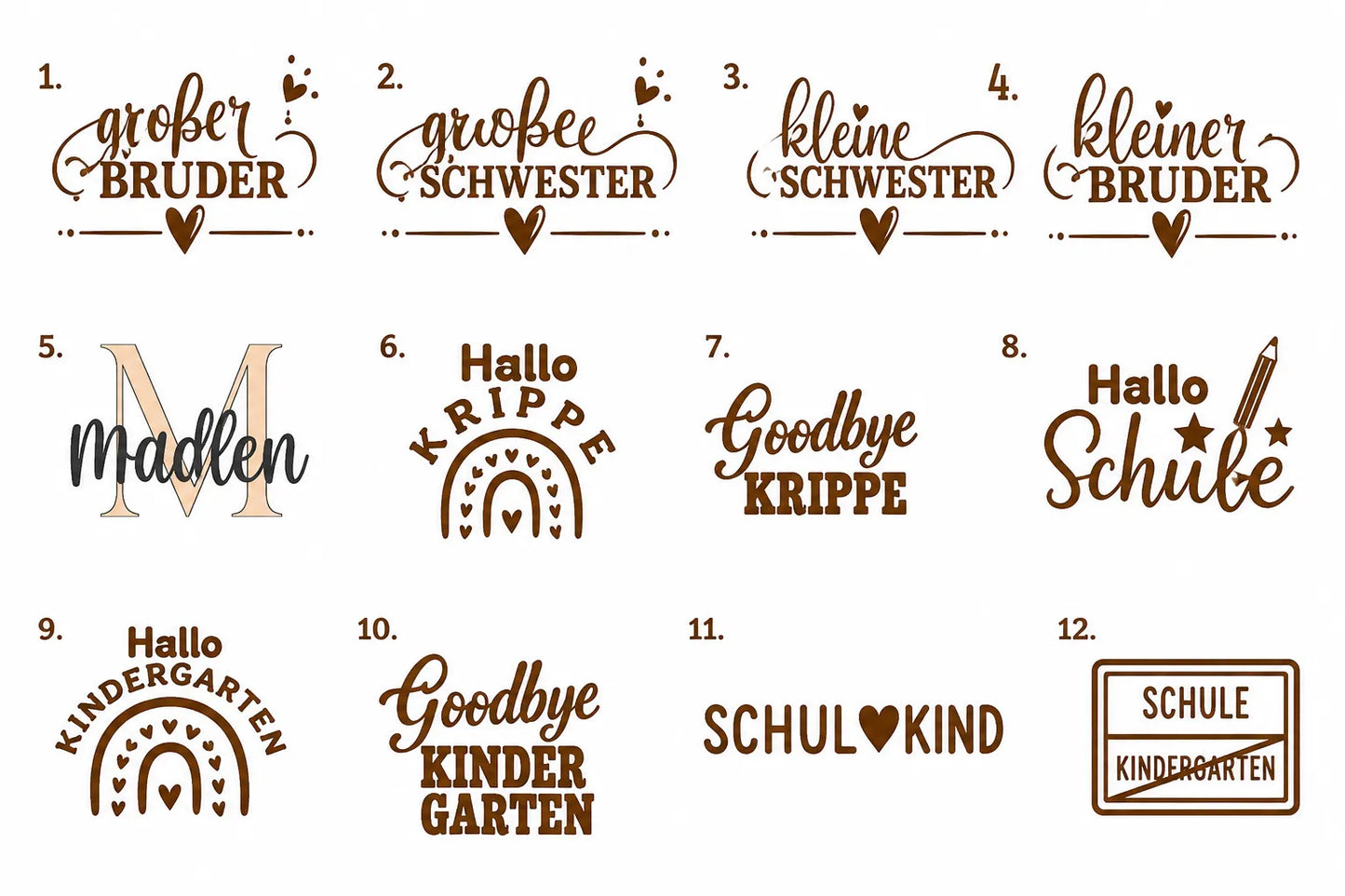 personalisierte T-Shirts nach Wunsch