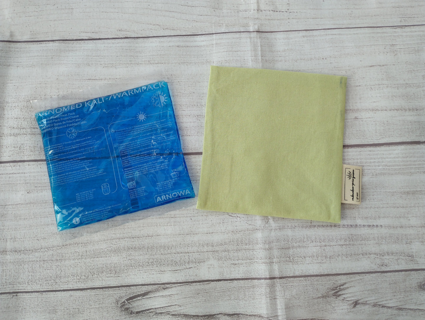 Kühlpackhülle personalisiert