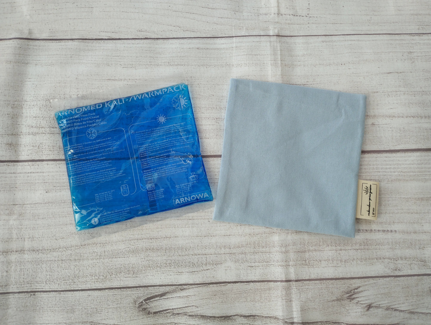 Kühlpackhülle personalisiert