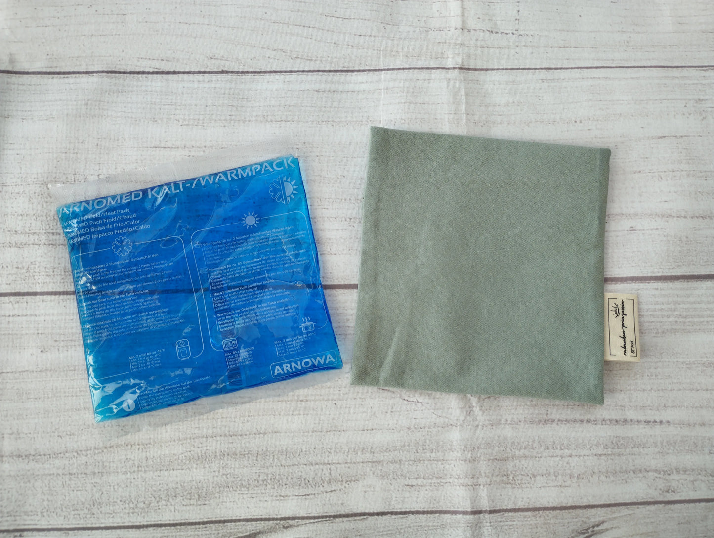 Kühlpackhülle personalisiert