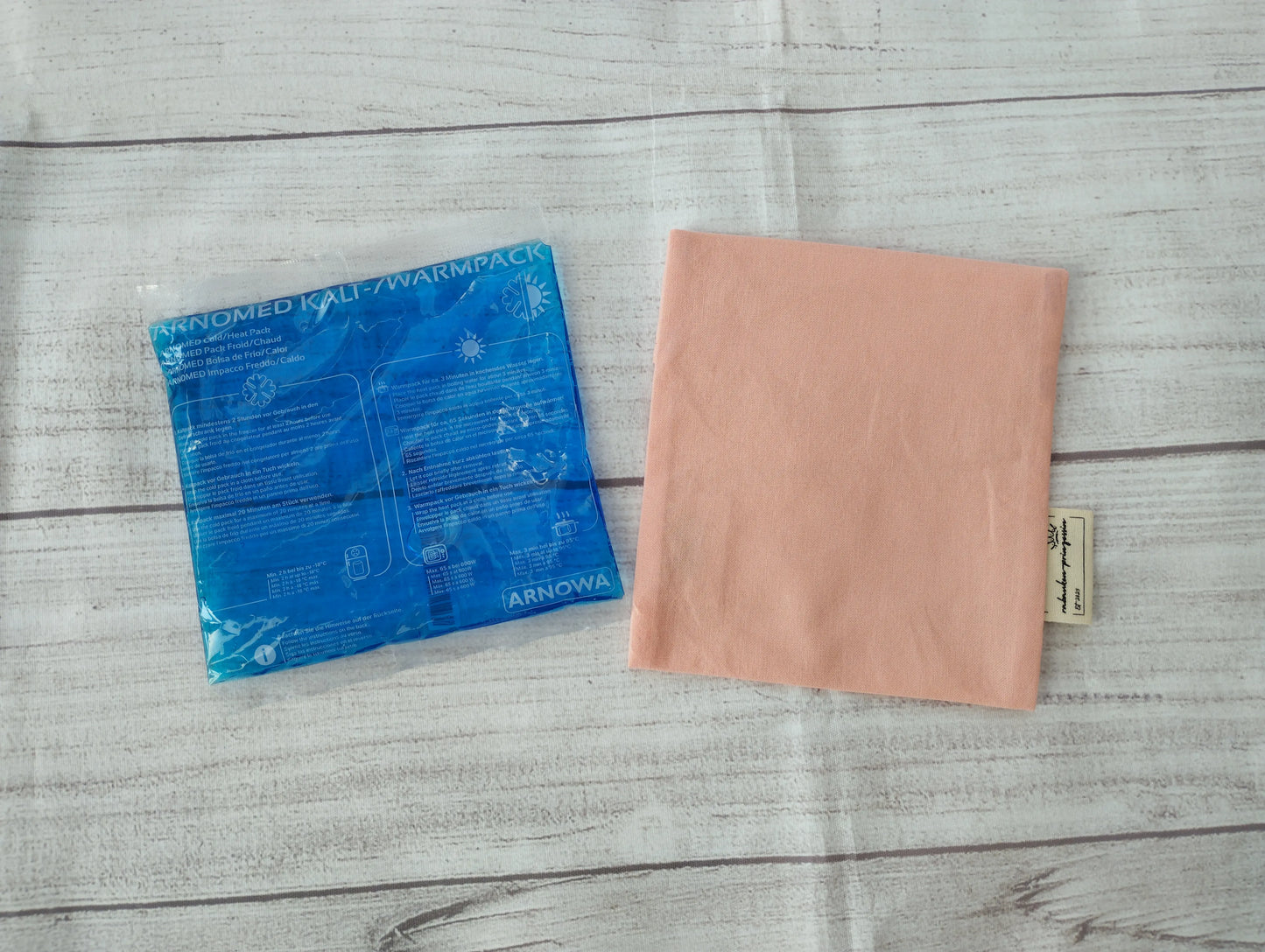 Kühlpackhülle personalisiert