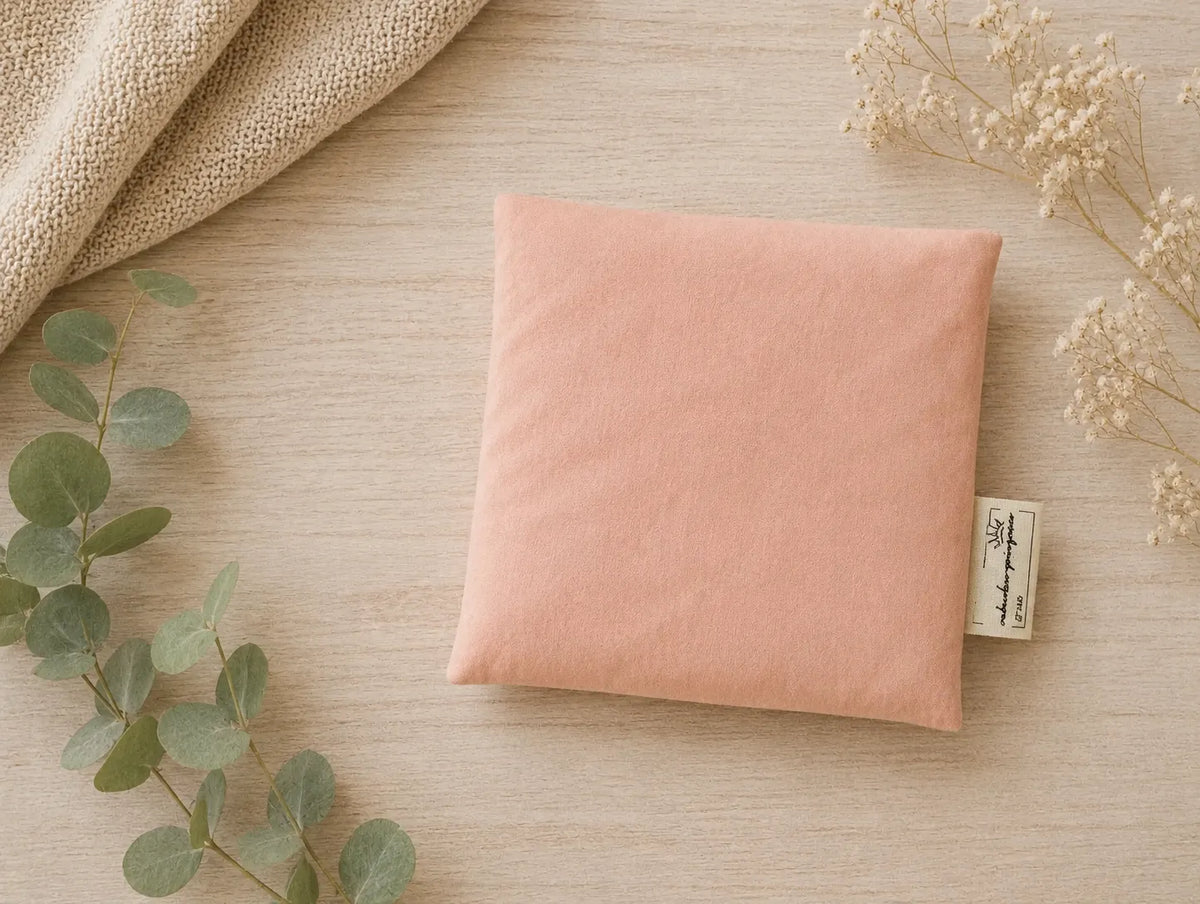 Personalisierte Kühlpackhülle mit Warm-Kalt-Kompresse