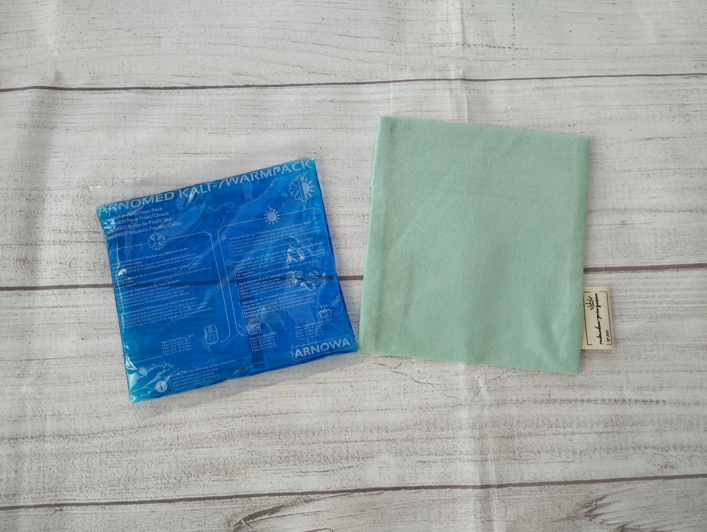 Kühlpackhülle personalisiert