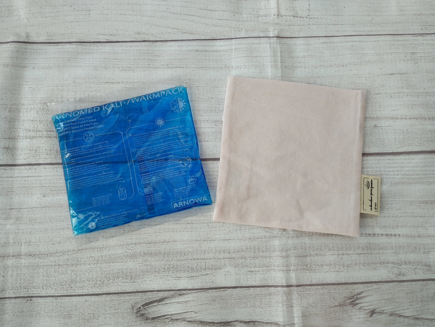 Kühlpackhülle personalisiert