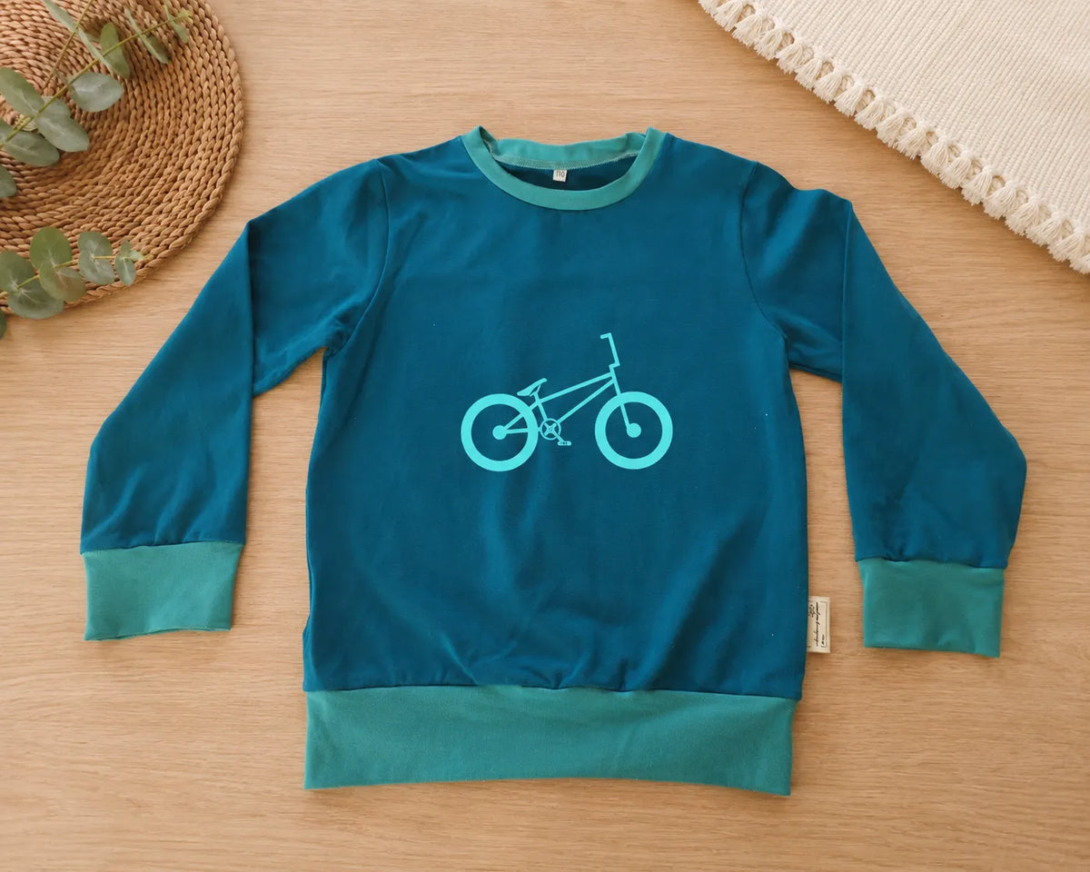 Langarmshirt mit Namen - Wunschdesign