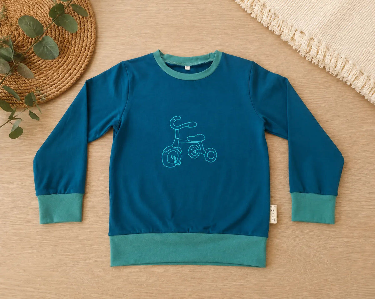 Langarmshirt mit Namen - Wunschdesign