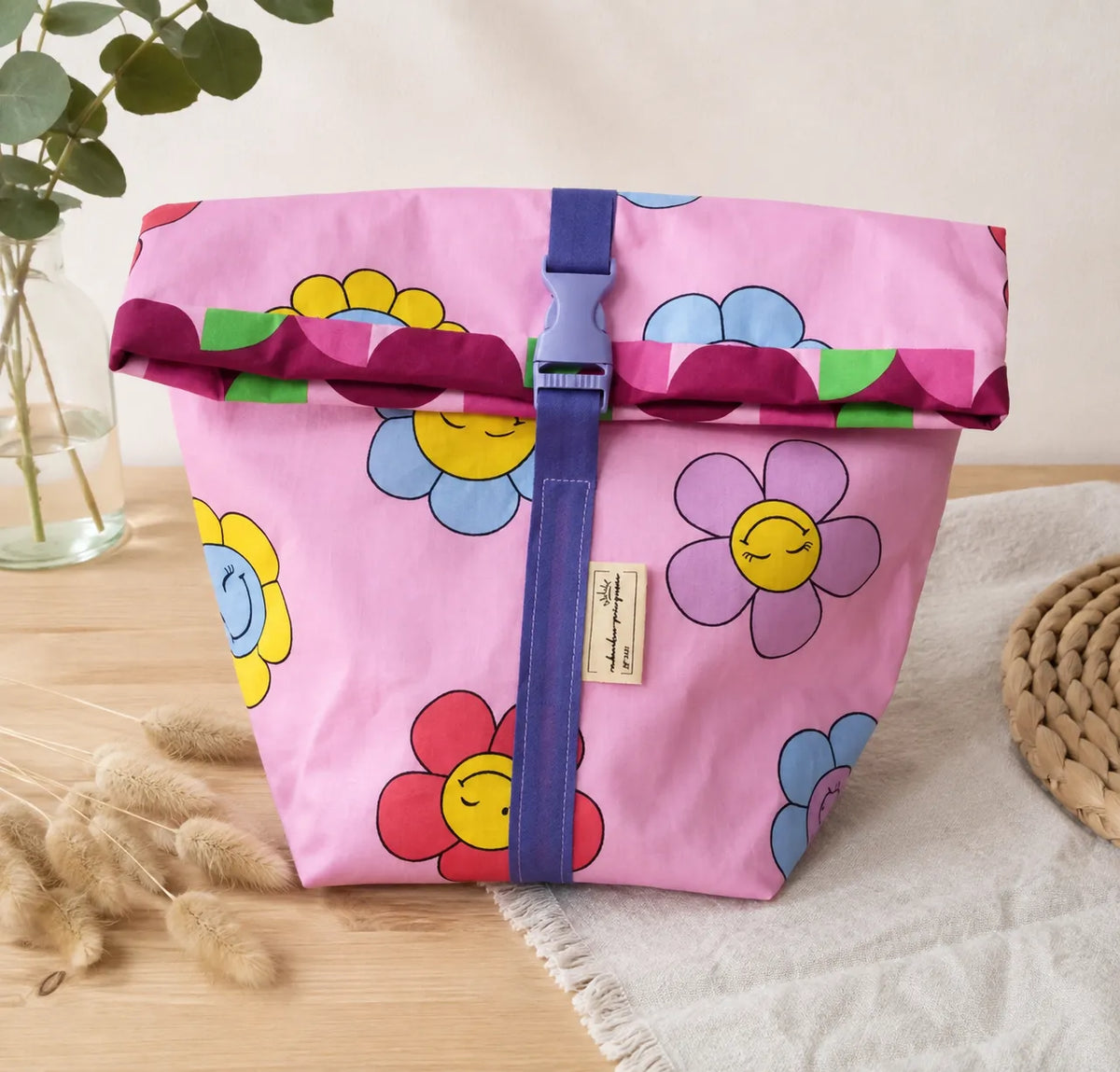 Personalisierte Lunchbag mit Namen