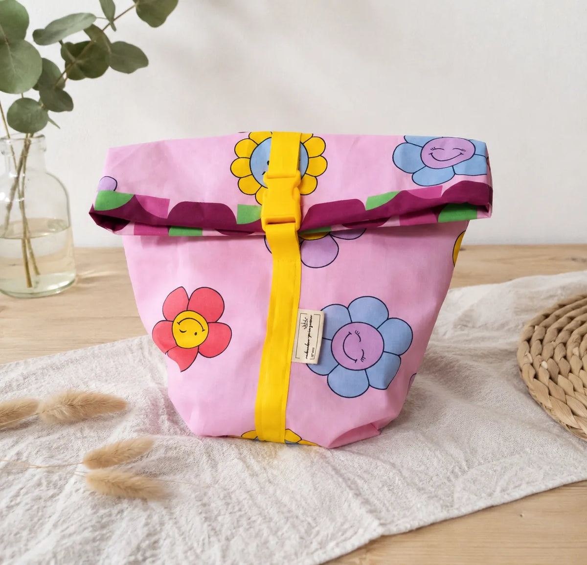 Personalisierte Lunchbag mit Namen