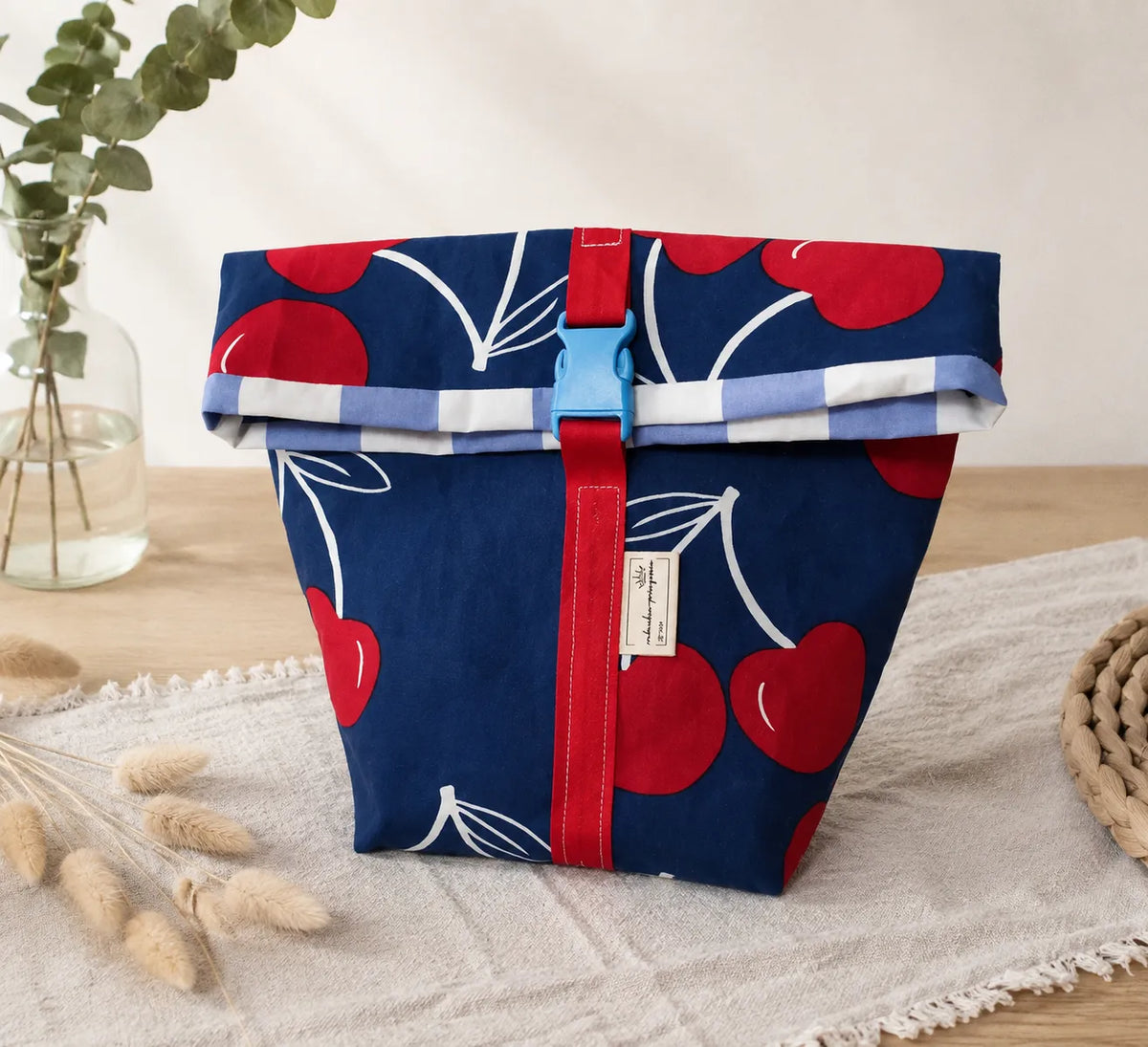Personalisierte Lunchbag mit Namen