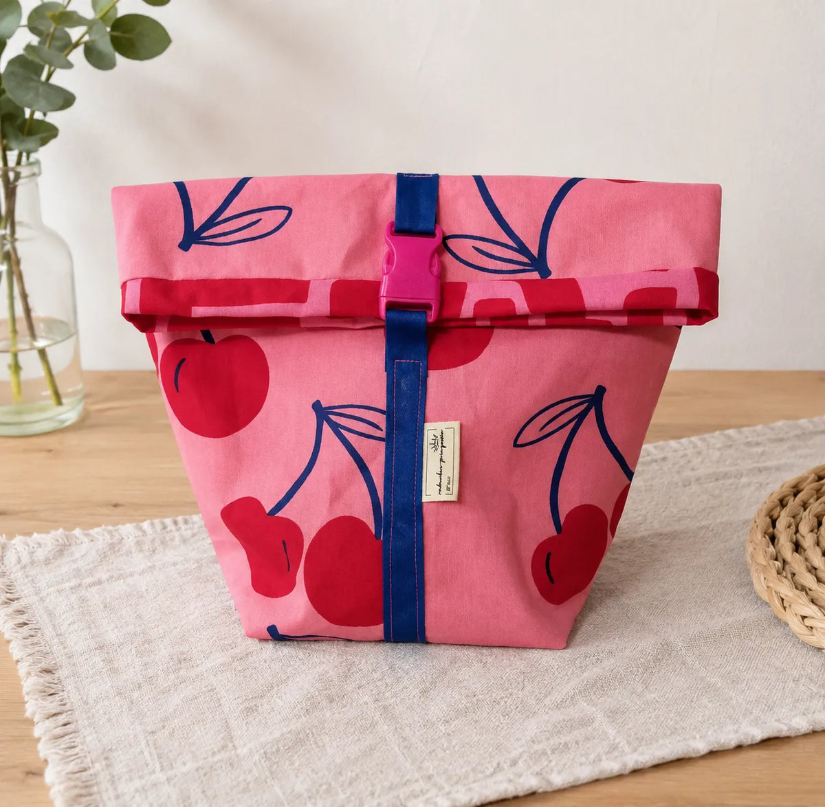 Personalisierte Lunchbag mit Namen