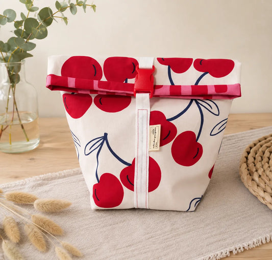 Personalisierte Lunchbag mit Namen