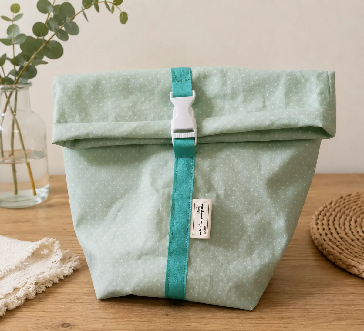 Personalisierte Lunchbag mit Namen