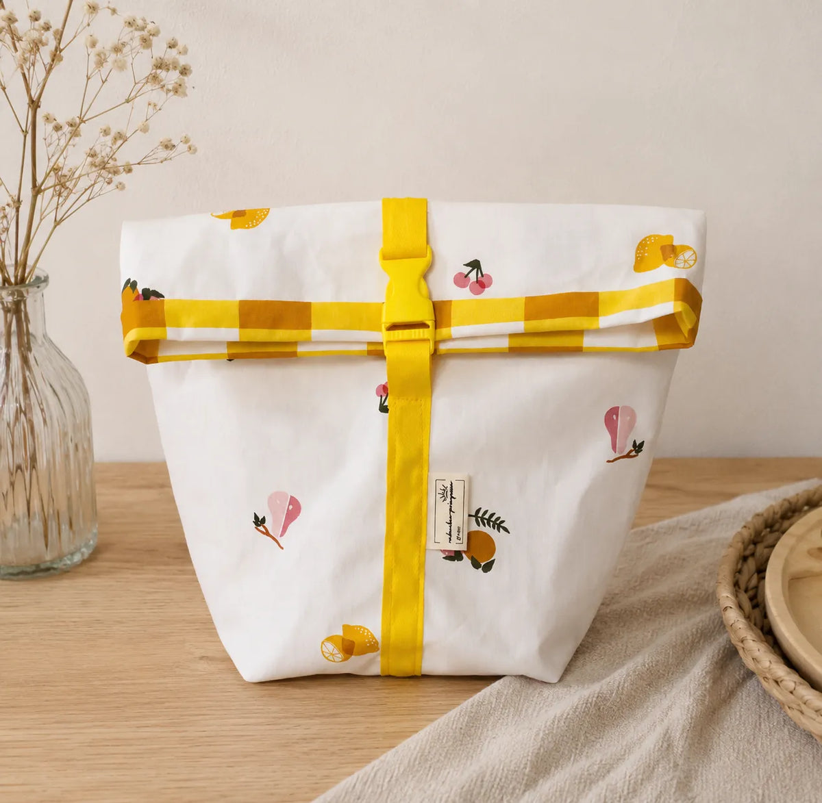 Personalisierte Lunchbag mit Namen