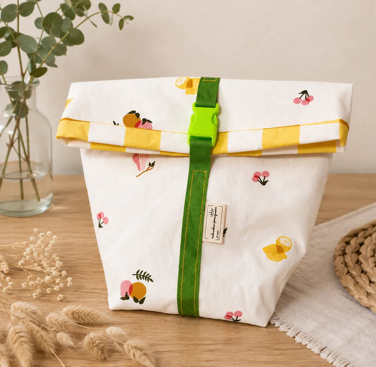 Personalisierte Lunchbag mit Namen