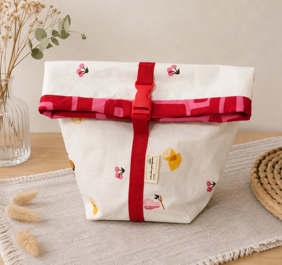 Personalisierte Lunchbag mit Namen
