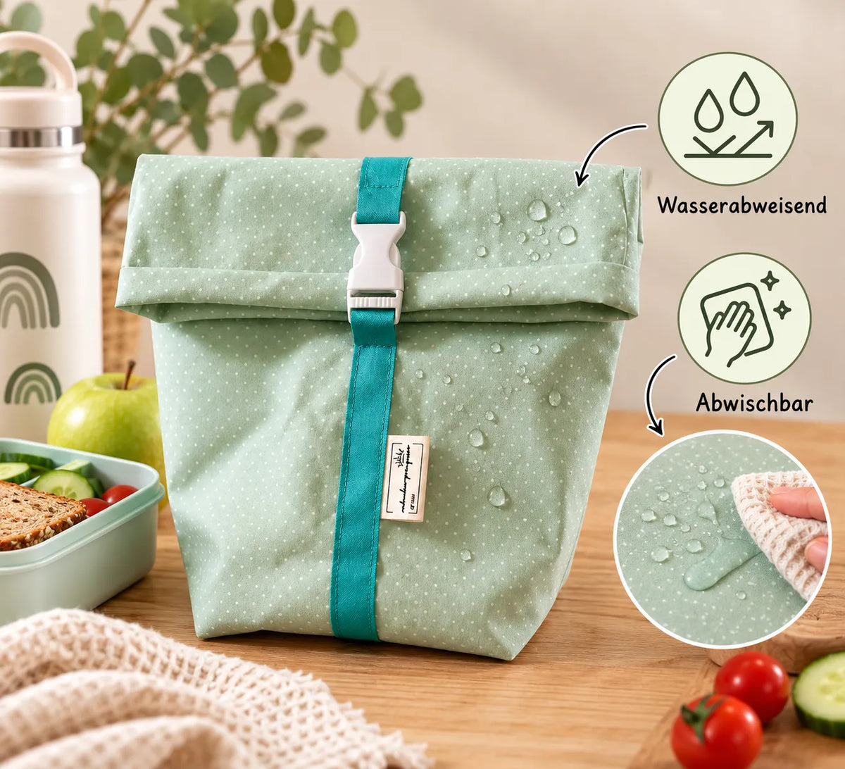 Lunchbag mit Nutzen