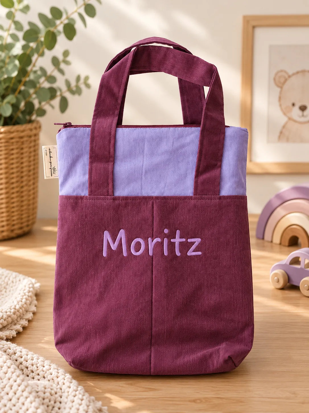 Spielzeugtasche personalisiert