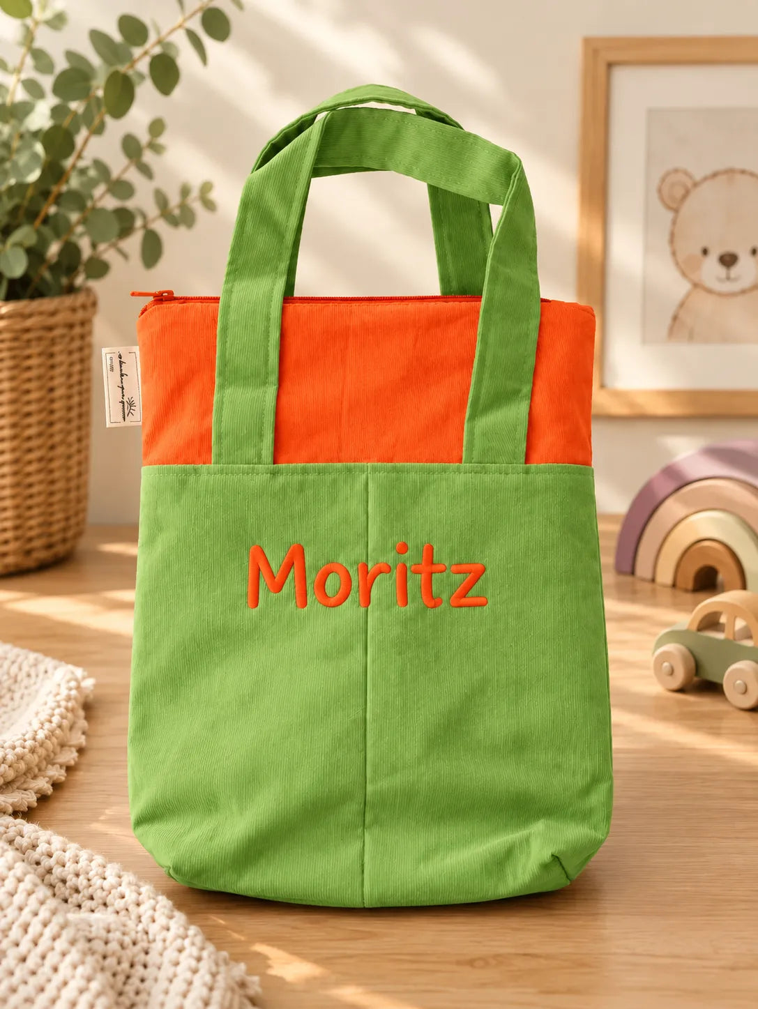 Personalisierte Spielzeugtasche 