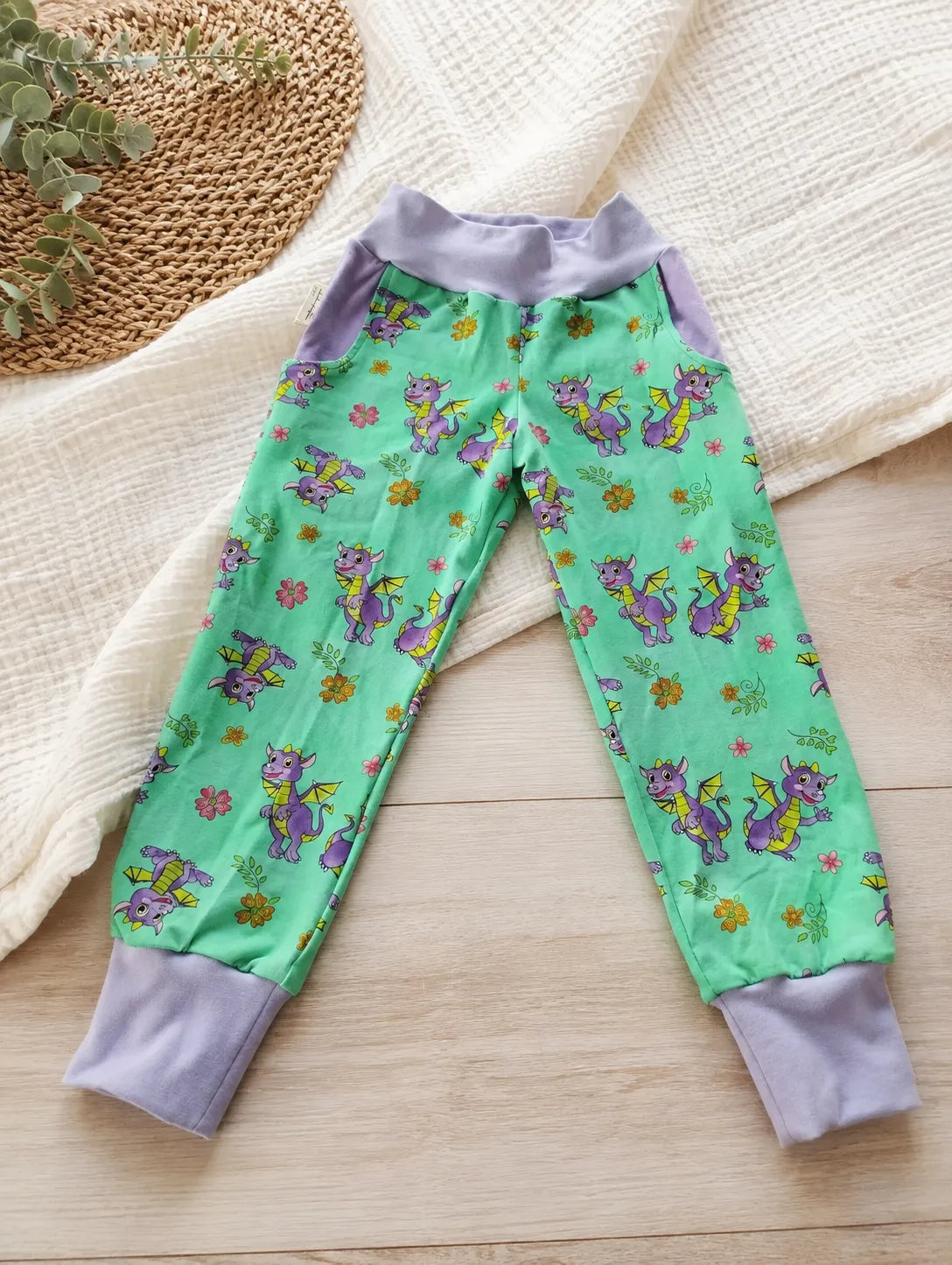 Pumphose Kleine Drachen – verschiedene Farben