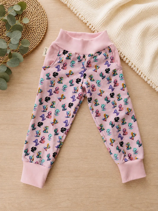 Pumphose Kleine Drachen – verschiedene Farben
