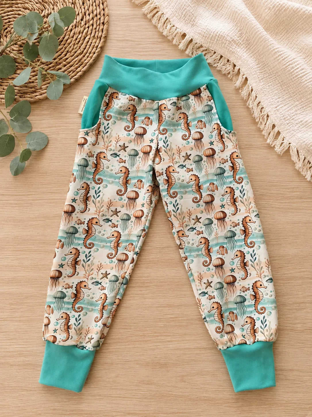 Pumphose Seepferdchen