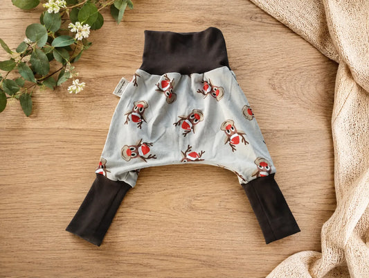 Mitwachshose Baby Rentieren