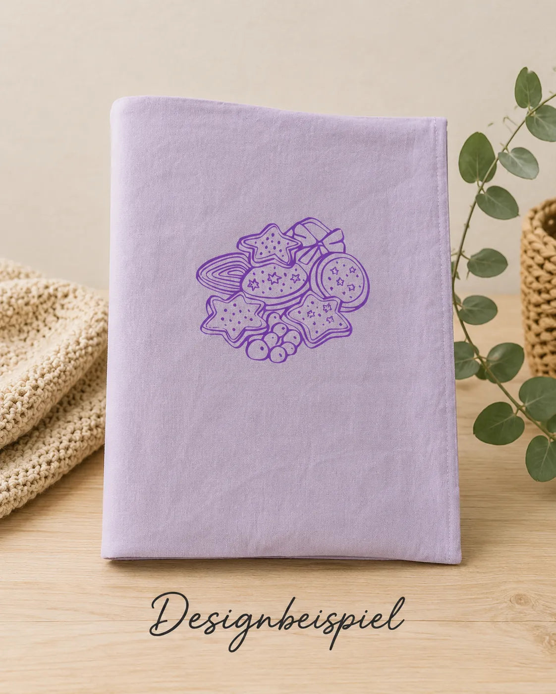 Ordnerhülle für 8 cm Ordner - Wunschdesign
