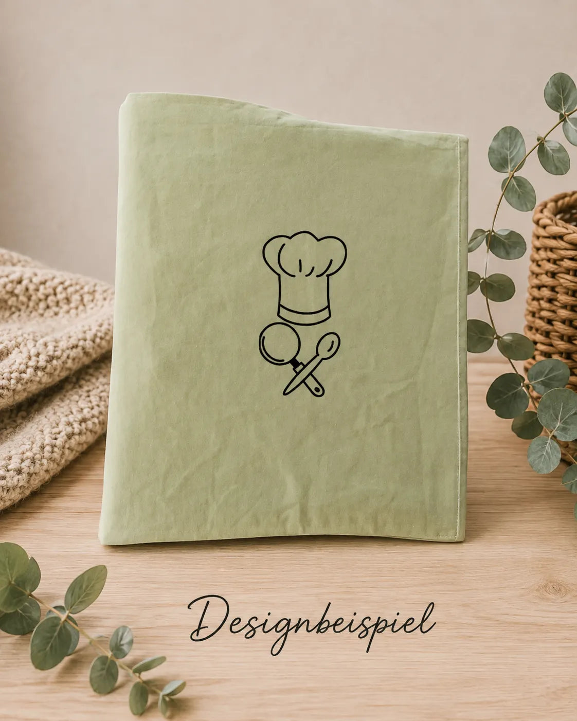 Ordnerhülle für 8 cm Ordner - Wunschdesign
