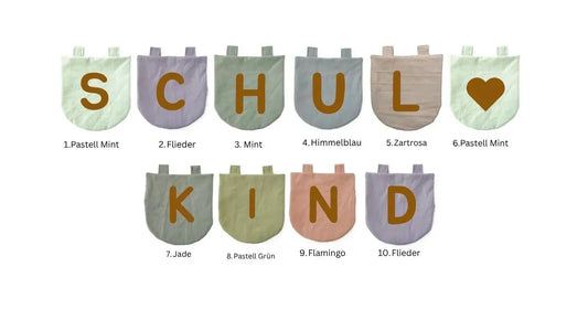 Wimpelkette „Schulkind“