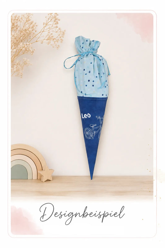 Kleine Schultüte 35 cm – Wunschdesign