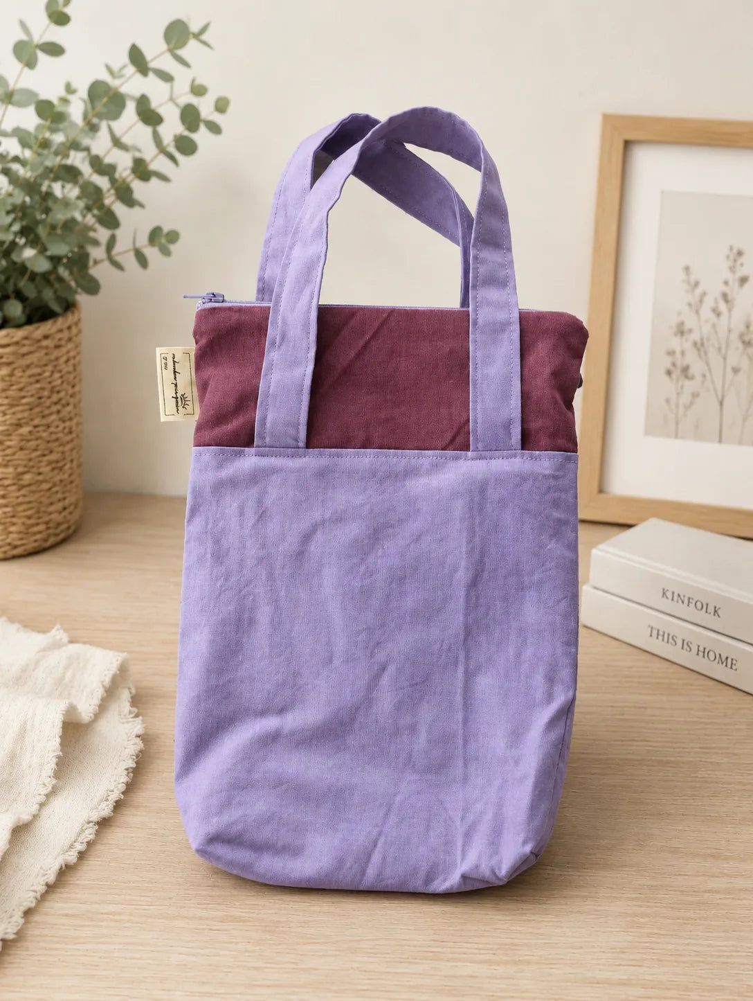 Personalisierte Spielzeugtasche für Kita & unterwegs