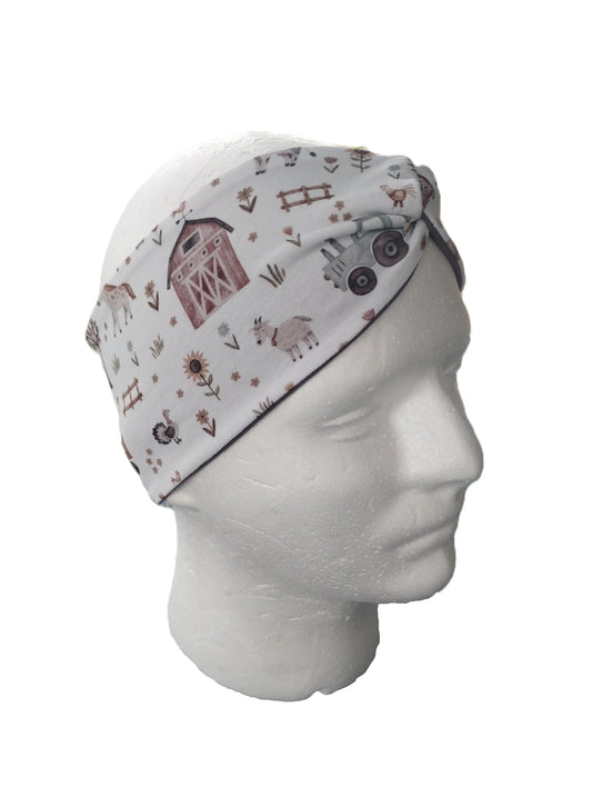 Stirnband "Bauernhof"