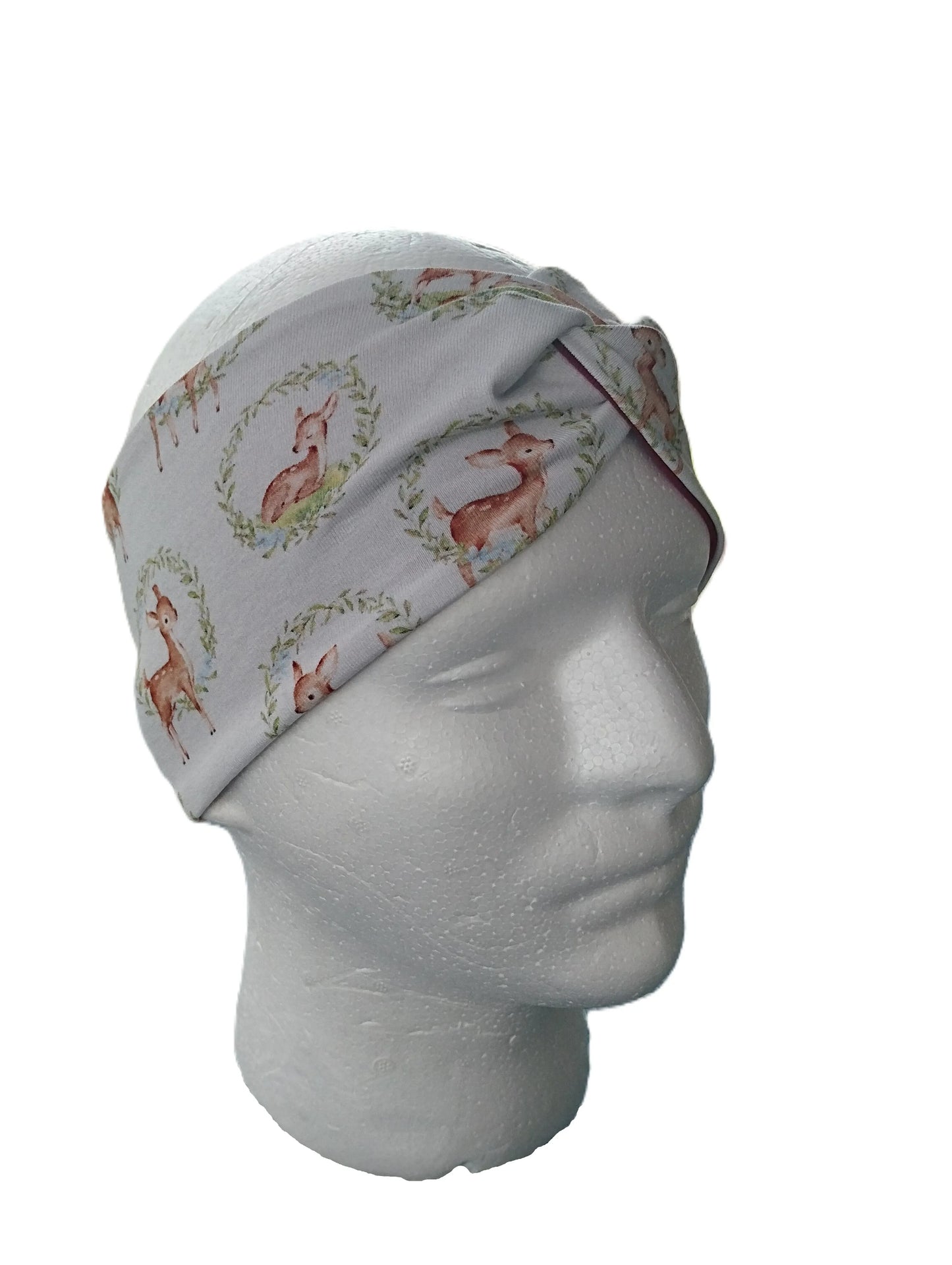 Stirnband "Familie Reh"