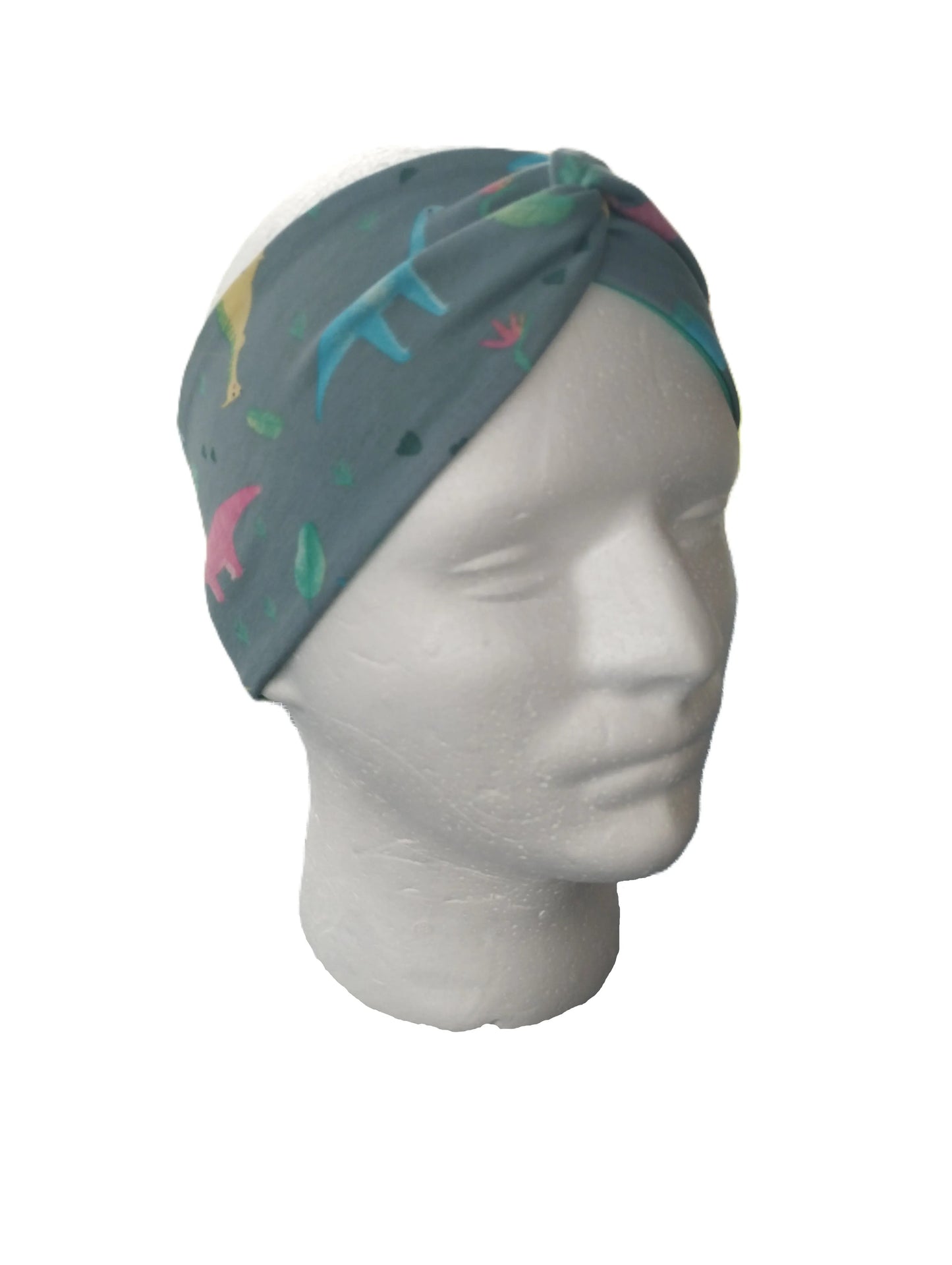 Stirnband "Bunte Dinos"