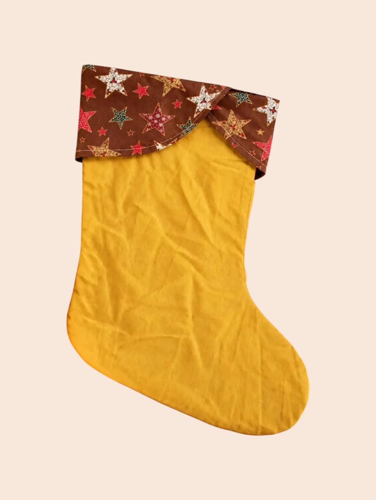 Weihnachtsstiefel aus Baumwolle – für kleine Überraschungen